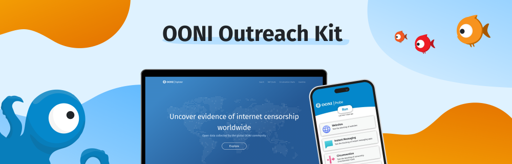 OONI Outreach Kit OONI Outreach Kit